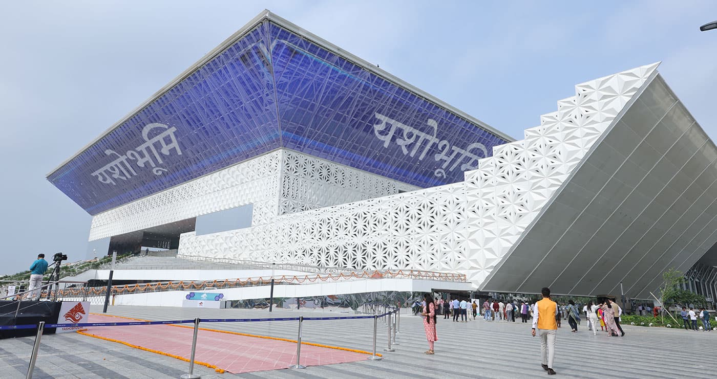Yashobhoomi Convention Centre, New Delhi