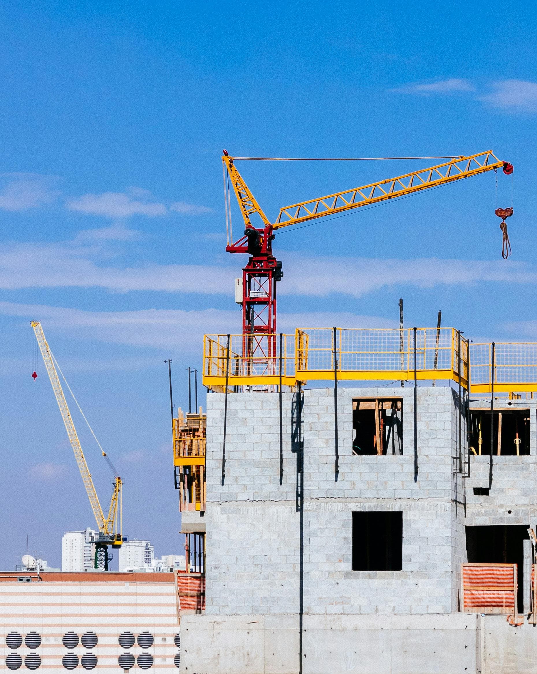 Crane Operations and Vertical Development